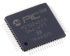Microchip PIC32MZ1024ECG064-I/PT, 32bit PIC Microcontroller, PIC32MZ, 200MHz, 1.024 MB Flash, 64-Pin TQFP