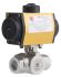 RS PRO Pneumatic Actuated Valve 1in, 1000 psi