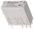 Finder Plug In Power Relay, 24V dc Coil, 8A Switching Current, DPDT