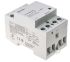 Finder 22 Series Series Contactor, 24 V ac, 24 V dc Coil, 4-Pole, 63 A