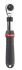 Facom 1/2 in Ratchet with Ratchet Handle, 262 mm Overall