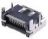 Molex HDMIコネクタ メス Aタイプ 接続方向:ライトアングル 47151-0001