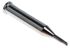 Weller XT GW3 0.9 x 0.8 mm Concave Hoof Soldering Iron Tip for use with WP120, WXP120