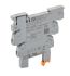 Phoenix Contact PLC-BPT 1 Pin 5V dc DIN Rail Relay Base