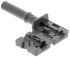 Broadcom HFBR-453xZ LWL-Steckverbinder, POF, Single Mode, Simplex, Plastic Optical, 1mm, Grau