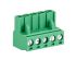 Phoenix Contact, 5mm Pitch, MSTB 2.5/5-ST BD:1-5, 5 Way, Pluggable Terminal Block, Plug, Plug-In, Screw Termination,