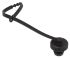 Phoenix Contact PROT-M12 MS-PA-CHAIN Male Dust Cap IP65, IP67 Rated, Nylon