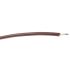 RS PRO Brown 0.5 mm² Tri-rated Cable, 16/0.2 mm, 100m
