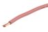 RS PRO Pink 2.5mm² Hook Up Wire, 14AWG, 50/0.25 mm, 100m