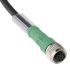 Phoenix Contact Straight Female M12 to Free End Sensor Actuator Cable, PUR, 10m