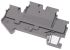 Phoenix Contact PTTB 1.5/S Series Grey Double Level Terminal Block, 1.5mm², Double-Level, Push In Termination