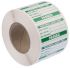 Seaward 339A318 PAT Testing Label, For Use With Portable Appliance Testers