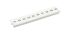 Phoenix Contact, ZB5.LGS :81 -90 Marker Strip for use with  for use with Terminal Blocks