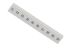 Phoenix Contact, ZB5.QR :21 -30 Marker Strip for use with  for use with Terminal Blocks