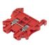 Phoenix Contact UT 2.5 RD Series Red Feed Through Terminal Block, 2.5mm², Single-Level, Screw Termination