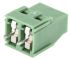 Phoenix Contact MKDSN 2.5/ 2-5.08 Series PCB Terminal Block, 2-Contact, 5.08mm Pitch, Through Hole Mount, 1-Row, Screw