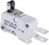 RS PRO Short Roller Lever Micro Switch, Quick Connect Terminal, 16 A @ 250 V ac, SP-CO