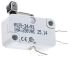 RS PRO Mikroschalter Kurzer Rollenhebel-Betätiger Schnellverbindung, 16 A @ 250 V ac, 1-poliger Wechsler 400 g -55°C -