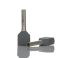 Phoenix Contact, AI-TWIN2X 0.75-10 GY Insulated Crimp Bootlace Ferrule, 10mm Pin Length, 1.8mm Pin Diameter, 2 x