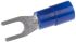 Phoenix Contact, C-FCI 2.5/M3.5 Insulated Crimp Spade Connector, 1.5mm² to 2.5mm², M3.5 Stud Size, Blue
