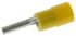 Phoenix Contact, C-PCI 6/2.7 Insulated, Tin Crimp Pin Connector, 4mm² to 6mm², 2.7mm Pin Diameter, 13.5mm Pin Length,