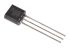 onsemi 2N5551TA NPN Transistor, 600 mA, 160 V, 3-Pin TO-92