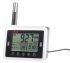 Registrador de datos de CO2, humedad, temperatura Rotronic Instruments CL11 con alarma, display Digital, interfaz USB