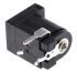 RS PRO Right Angle Rated At 5A, 12 V dc, PCB Mount, Silver