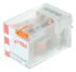 Relpol, 230V ac Coil Non-Latching Relay DPDT, 10A Switching Current Plug In, 2 Pole, R15-2012-23-5230-WTL