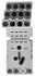 Relpol Relaissockel zur Verwendung mit Relais Serie R2N, 8 -Kontakt , DIN-Schiene, Tafelmontage, 300V ac