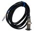 Omron Inductive Threaded Barrel Proximity Sensor, M12, 4 mm Detection, NPN NO, 12 → 24 V dc