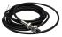 Omron Inductive Threaded Barrel Proximity Sensor, M8, 4 mm Detection, PNP NC, 12 → 24 V dc