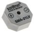 Sonitron 87dB, SMD Continuous Internal, Buzzer, 21 x 21 x 9.5mm, 2V dc up to 6V dc