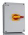 Eaton 3P Pole Surface Mount Isolator Switch - 160A Maximum Current, 90kW Power Rating, IP65