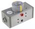 RS PRO Pneumatic 5 port Valve Actuator - Double Acting, 3 → 8bar Operating Pressure