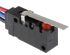 Omron SP-CO Hinge Lever Microswitch, 3 A @ 125 V ac, Wire Lead Terminal
