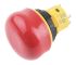 Idec Single Pole Double Throw (SPDT) Latching Push Button Switch, IP65, 16.2 (Dia.)mm, Panel Mount, 250V