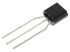 onsemi SS8550CTA PNP Transistor, -1.5 A, -25 V, 3-Pin TO-92