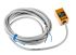 Omron Inductive Block-Style Proximity Sensor, NPN Output, 5 mm Detection, IP67