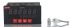 Contador RS PRO de Impulsos, con display LED de 6 dígitos, 230 V ac