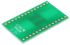 Roth Elektronik Multi-Adapter-Platine Leiterplattenverlängerung Epoxid Glasfaser-Laminat 2-seitig 37 x 21.5 x 1.5mm