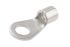RS PRO Uninsulated Ring Terminal, #10 Stud Size, 2.5mm² to 6mm² Wire Size