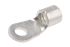 RS PRO Uninsulated Ring Terminal, #6 Stud Size, 2.5mm² to 6mm² Wire Size