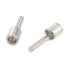 RS PRO Uninsulated Crimp Pin Connector, 1.5mm² to 2.5mm², 16AWG to 14AWG, 1.9mm Pin Diameter, 9mm Pin Length