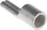 RS PRO Uninsulated, Tin Crimp Pin Connector, 16mm² to 16mm², 6AWG to 6AWG, 5.5mm Pin Diameter, 16mm Pin Length, Silver
