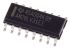 Texas Instruments AM26LV31EIDR 4通道 差分线路驱动器, 3.3 V, 32MHz, 16引脚 SOIC封装