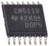 Texas Instruments CD4511BPW, Decoder, 16-Pin TSSOP