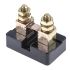 Murata Power Solutions Brass-Ended Shunt, 50 A Max, 50mV Output, ±0.25 % Accuracy