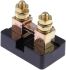 Murata Power Solutions Brass-Ended Shunt, 100 A Max, 50mV Output, ±0.25 % Accuracy