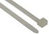 HellermannTyton Cable Tie, Inside Serrated, 760mm x 7.6 mm, Natural Polyamide 6.6 (PA66), Pk-50